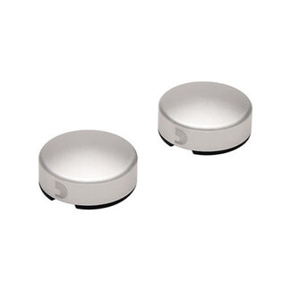 D'Addario D'Addario XPND Footswitch Topper Silver 2-Pack
