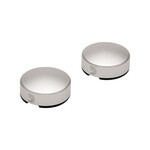 D'Addario D'Addario XPND Footswitch Topper Silver 2-Pack