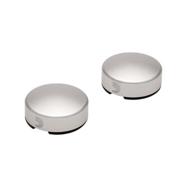 D'Addario D'Addario XPND Footswitch Topper Silver 2-Pack