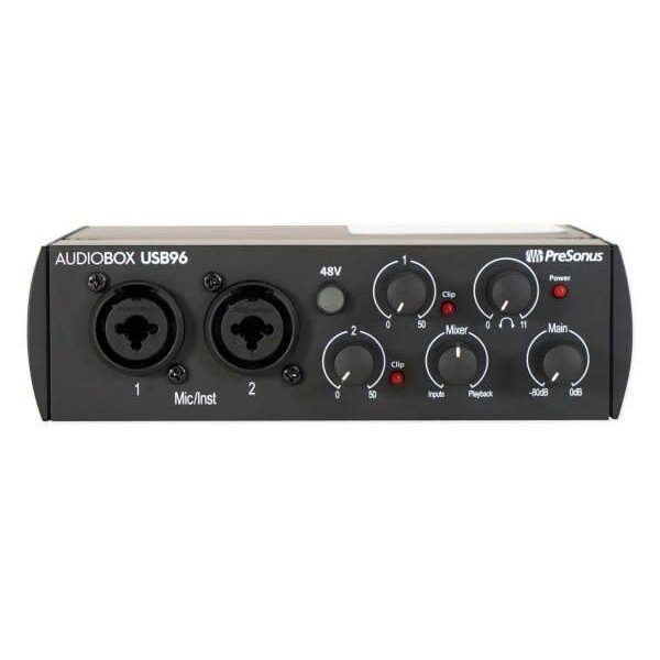 Presonus Presonus Audiobox 96 2x2 Audio Recording USB Interface 25th Anniversary