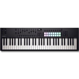 Novation Novation 4th Gen 61-Key MIDI Keyboard Black