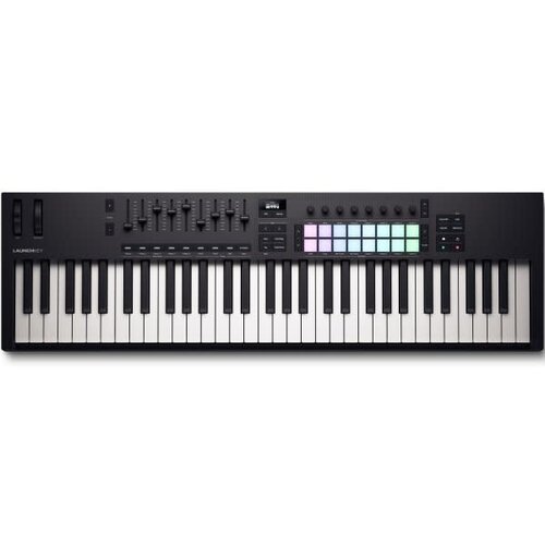 Novation Novation 4th Gen 61-Key MIDI Keyboard Black