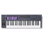 Novation Novation 49-Key MIDI Controller Keyboard with 16 Pads, 8 Knobs Pitch Bend and Modulation Wheel