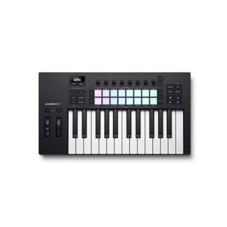 Novation Novation 4th Gen 25-Key MIDI Keyboard Black