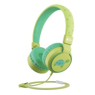 Planet Buddies Milo the Turtle Wired Headphones Recycled