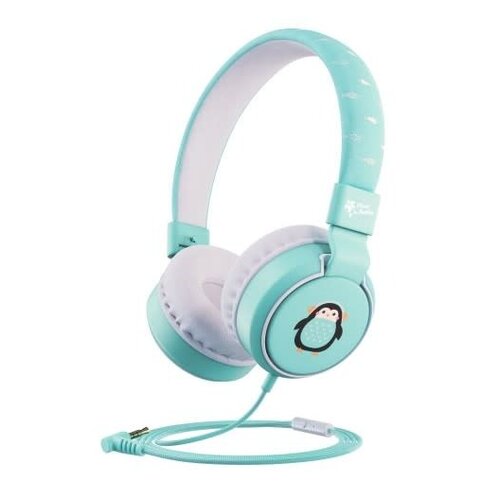 Planet Buddies Pepper the Penguin Wired Headphones Recycled