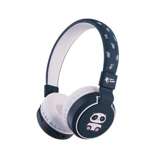 Planet Buddies Pippin The Panda Wireless Headphones Recycled