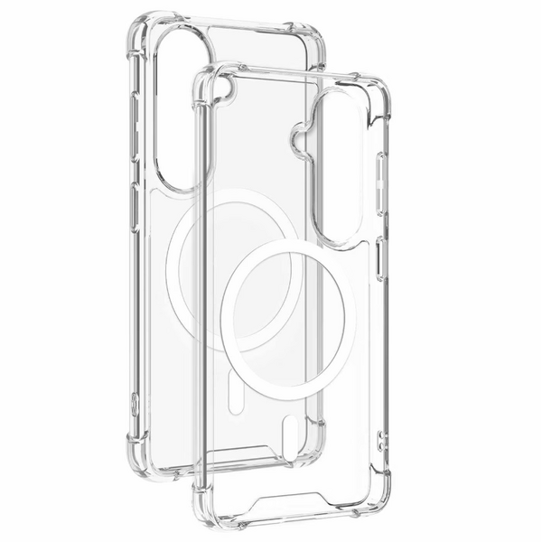 Blu Element Blu Element Dropzone Rugged Case w/Magnets Clear for Samsung Galaxy S26