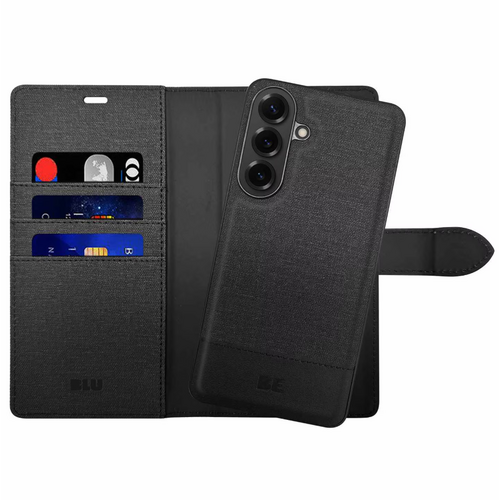 Blu Element Blu Element Folio 2-in-1 Case Black for Samsung Galaxy S26