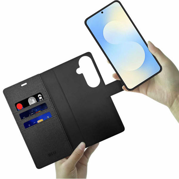 Blu Element Blu Element Folio 2-in-1 Case Black for Samsung Galaxy S26
