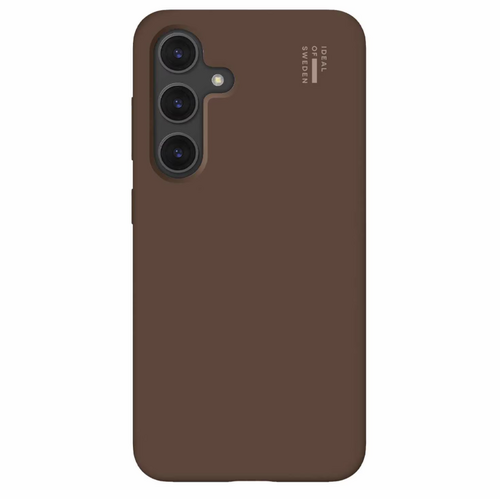 Ideal of Sweden Ideal of Sweden Silicone Case w/Magnets Mocha Mousse for Samsung Galaxy S26