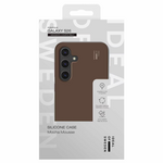 Ideal of Sweden Ideal of Sweden Silicone Case w/Magnets Mocha Mousse for Samsung Galaxy S26