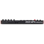 Akai Akai Professional MPK Mini Plus - USB MIDI Keyboard Controller with 37 Mini Keys, 8 MPC Pads, Sequencer, MIDI/CV/Gate I/O, Music Production Software and Native Instruments Sound Package