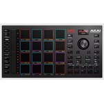 Akai Akai Professional MPC Studio MIDI Controller Beat Maker with 16 Velocity Sensitive RGB Pads, MPC Software, Assignable Touch Strip and LCD Display