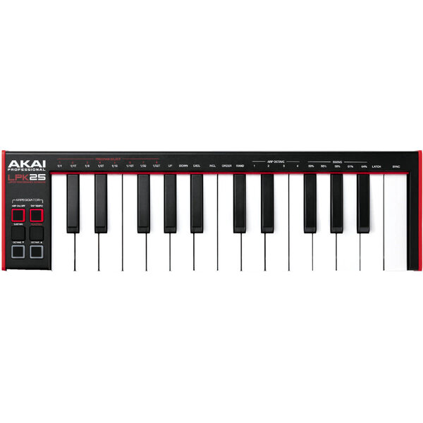 Akai Akai Professional LPK25 MKII 25-Key Midi Controller