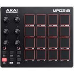 Akai Akai Professional MPD218 | MIDI Drum Pad Controller w/ Free Software