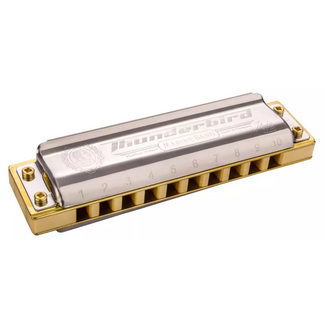 Hohner Hohner Marine Band Thunderbird Diatonic Harmonica, Key of Low C