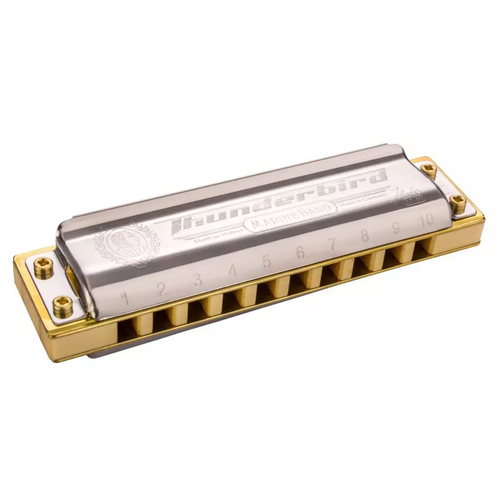 Hohner Hohner Marine Band Thunderbird Diatonic Harmonica, Key of Low C