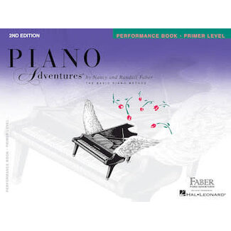 Hal Leonard Faber Piano Adventures Primer Level Performance Book 2nd Edition
