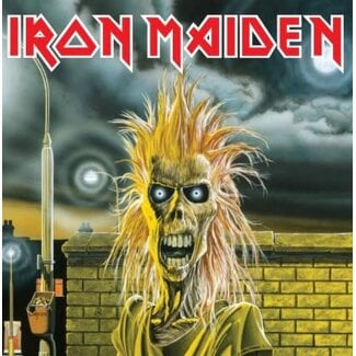 CD Iron Maiden - Iron Maiden (2015 remaster CD)