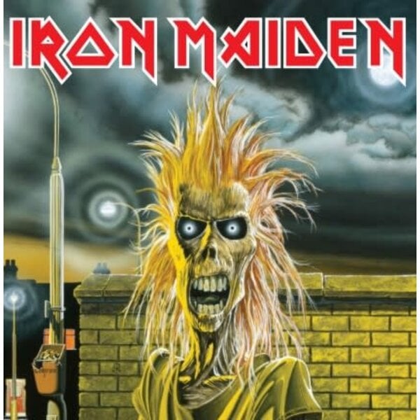 CD Iron Maiden - Iron Maiden (2015 remaster CD)