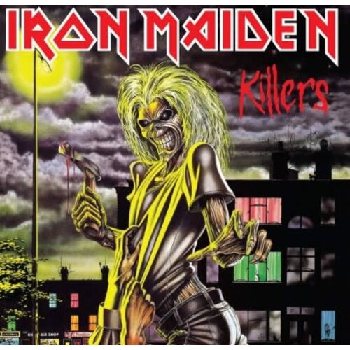 CD Iron Maiden - Killers (2015 remaster CD)