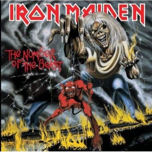 CD Iron Maiden - The Number of the Beast (2015 Remaster CD)