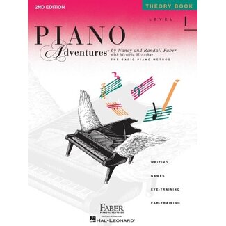 Hal Leonard Faber Piano Adventures Level 1 Theory Book 2nd Edition