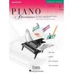 Hal Leonard Faber Piano Adventures Level 1 Theory Book 2nd Edition