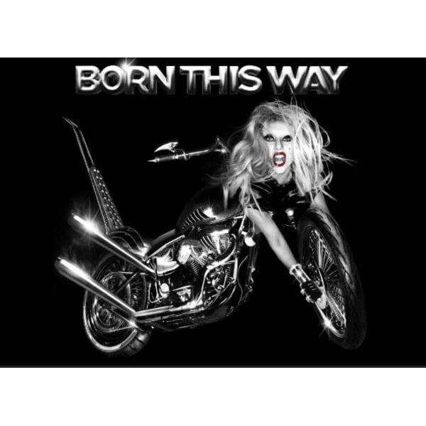 CD Lady Gaga - Born This Way (CD)