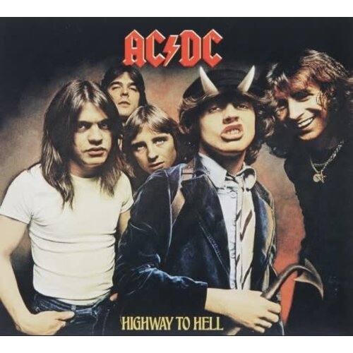 CD Ac/Dc - Highway to Hell (CD)