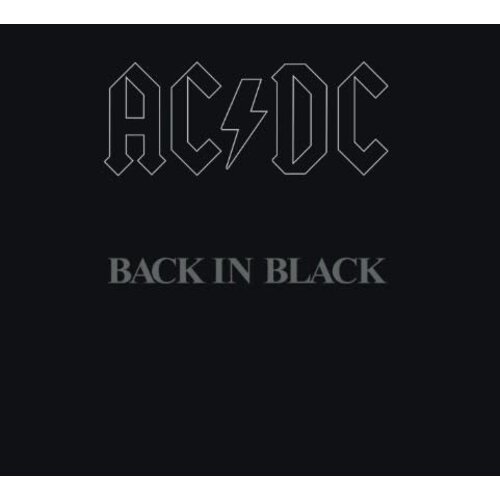 CD Ac/Dc - Back in Black (CD)