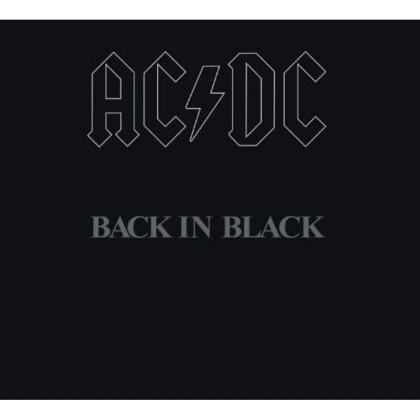 CD Ac/Dc - Back in Black (CD)