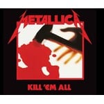 CD Metallica - Kill 'Em All (remastered CD)