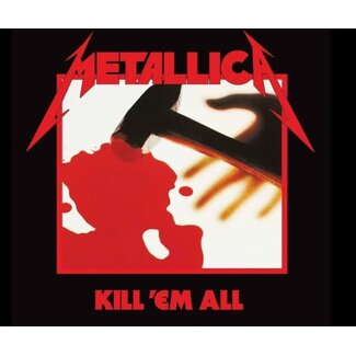 CD Metallica - Kill 'Em All (remastered CD)
