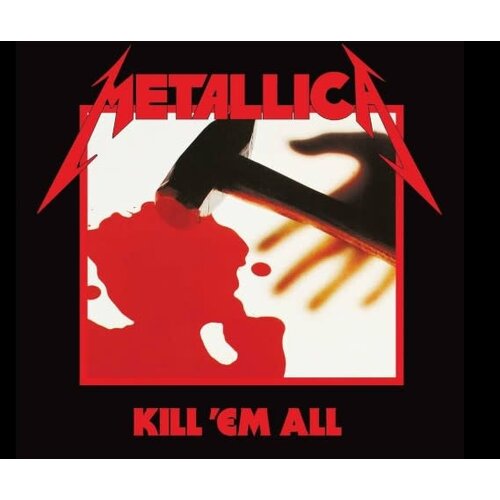 CD Metallica - Kill 'Em All (remastered CD)