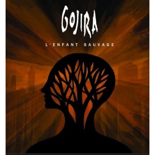 Gojira L'Enfant sauvage (2LP-orange vinyl)
