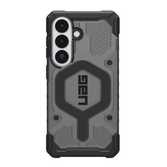 Urban Armor Gear UAG Pathfinder Rugged Case Clear w/Magnets Ash/Black for Samsung Galaxy S26