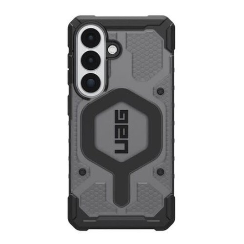 Urban Armor Gear UAG Pathfinder Rugged Case Clear w/Magnets Ash/Black for Samsung Galaxy S26