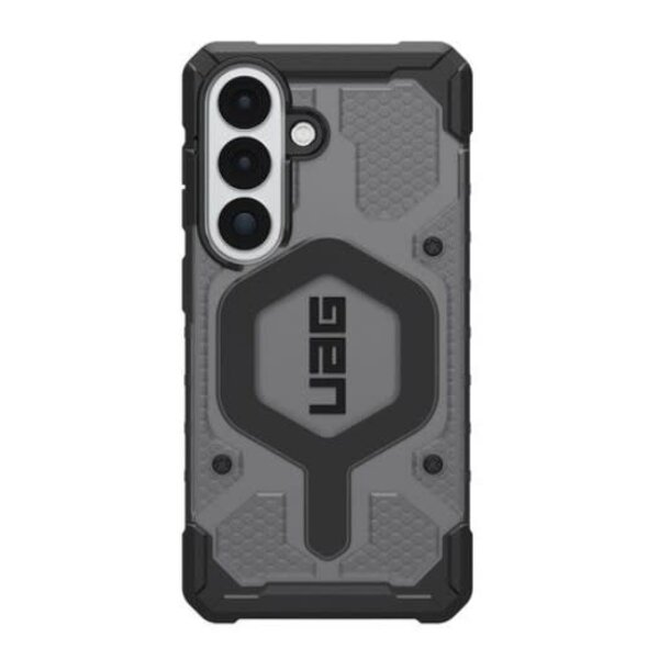 Urban Armor Gear UAG Pathfinder Rugged Case Clear w/Magnets Ash/Black for Samsung Galaxy S26