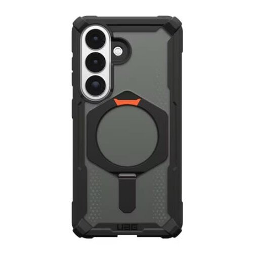 Urban Armor Gear UAG Plasma XTE Rugged Kickstand Case w/Magnets Black/Orange for Samsung Galaxy S26