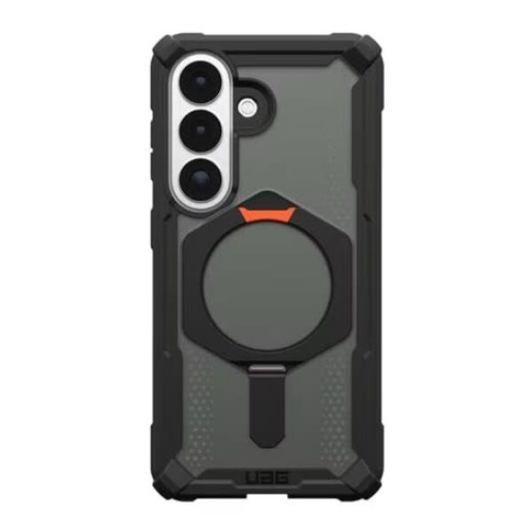 Urban Armor Gear UAG Plasma XTE Rugged Kickstand Case w/Magnets Black/Orange for Samsung Galaxy S26