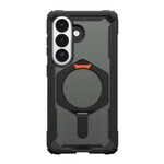 Urban Armor Gear UAG Plasma XTE Rugged Kickstand Case w/Magnets Black/Orange for Samsung Galaxy S26
