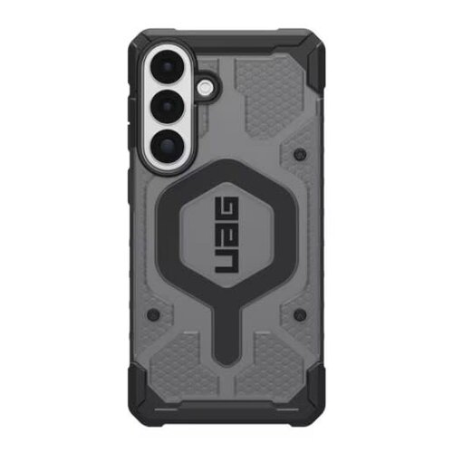 Urban Armor Gear UAG Pathfinder Rugged Case Clear w/Magnets Ash/Black for Samsung Galaxy S26+