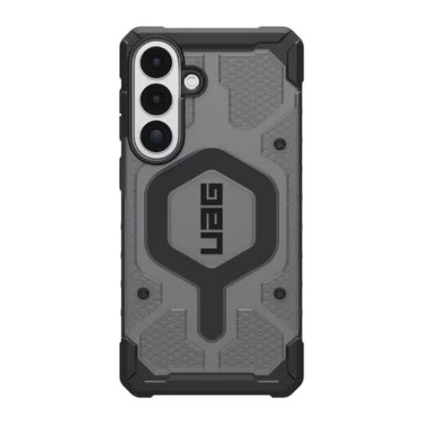 Urban Armor Gear UAG Pathfinder Rugged Case Clear w/Magnets Ash/Black for Samsung Galaxy S26+