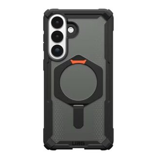 Urban Armor Gear UAG Plasma XTE Rugged Kickstand Case w/Magnets Black/Orange for Samsung Galaxy S26+