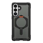 Urban Armor Gear UAG Plasma XTE Rugged Kickstand Case w/Magnets Black/Orange for Samsung Galaxy S26+