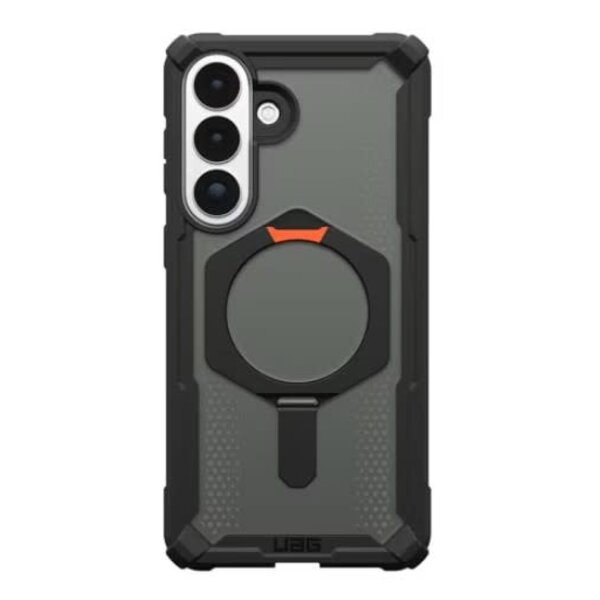 Urban Armor Gear UAG Plasma XTE Rugged Kickstand Case w/Magnets Black/Orange for Samsung Galaxy S26+