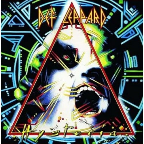 Def Leppard Hysteria (dlx) (2LP w/poster)