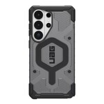 Urban Armor Gear UAG Pathfinder Rugged Case Clear w/Magnets Ash/Black for Samsung Galaxy S26 Ultra